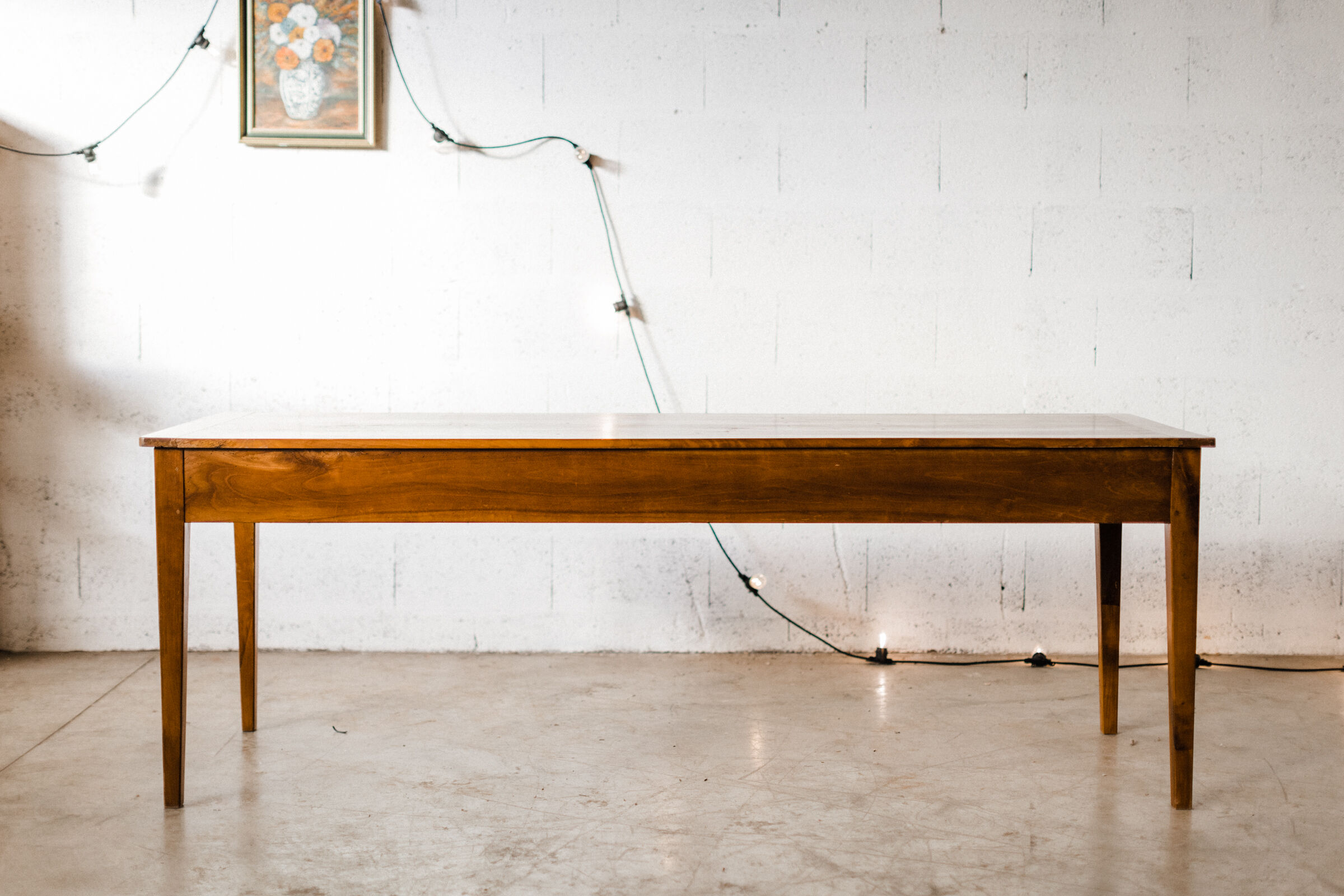 Rectangle wooden table "Cyclamen Mahogany"