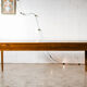 Rectangle wooden table "Cyclamen Mahogany"