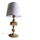 Belgian bronze lamp in Neoclassical style (circa 1910 - 1920)