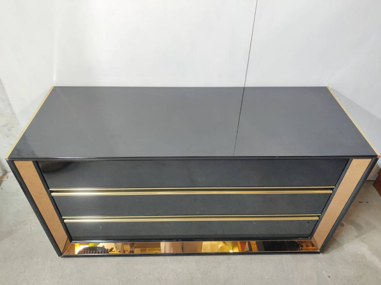 Italian sideboard / chest of drawers, 1970/1980
