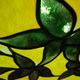 Impressive Tiffany Style Stained Glass Chandelier from the 1990s