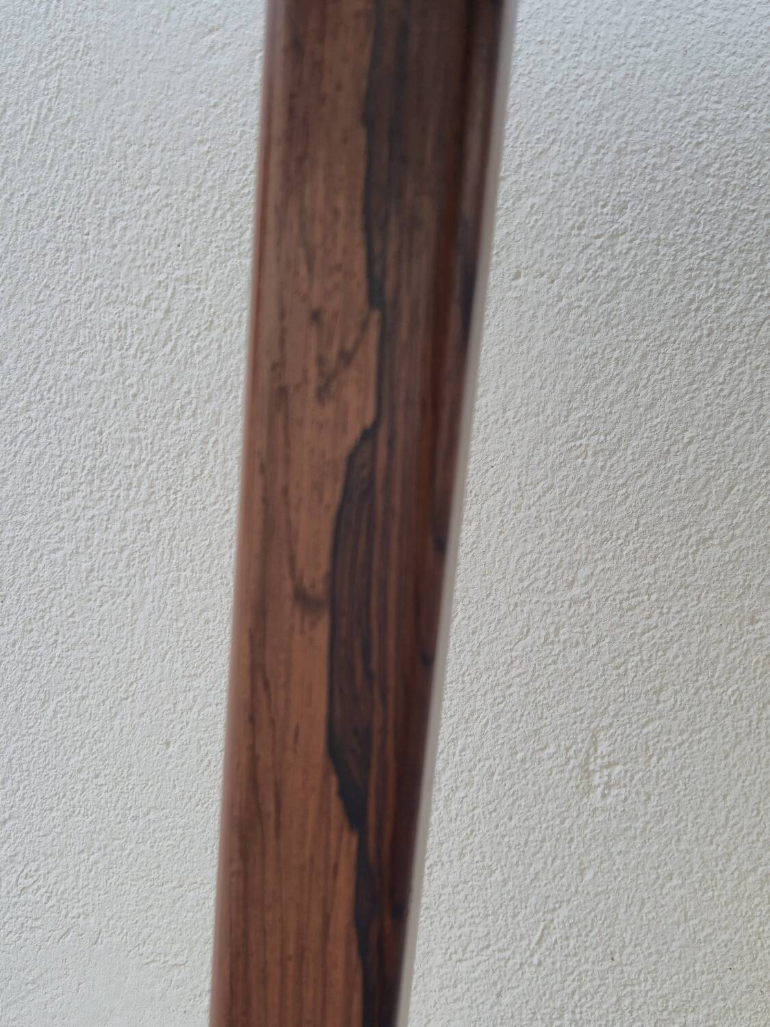 Scandinavian extendable table in Rio rosewood, 1960s