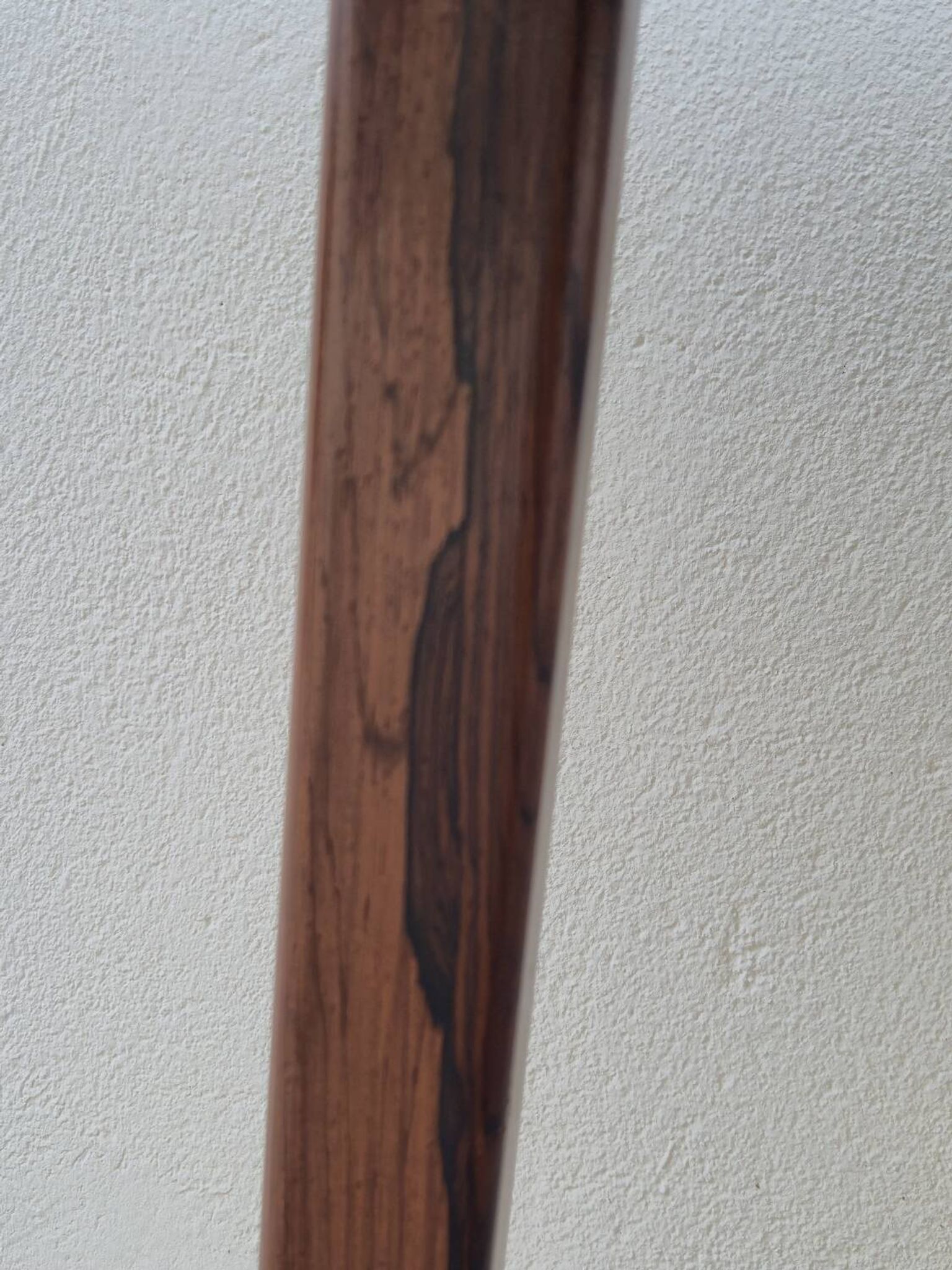 Scandinavian extendable table in Rio rosewood, 1960s