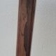 Scandinavian extendable table in Rio rosewood, 1960s