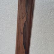 Scandinavian extendable table in Rio rosewood, 1960s