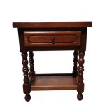 Bedside table with drawer