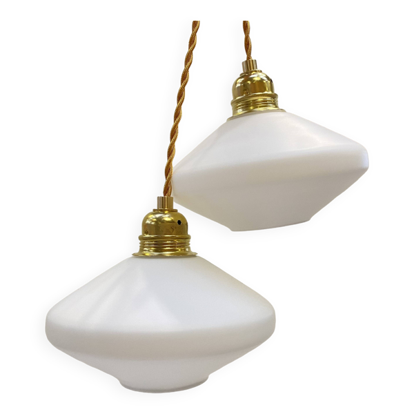 Paire de suspensions vintage style scandinave