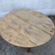 Low round table