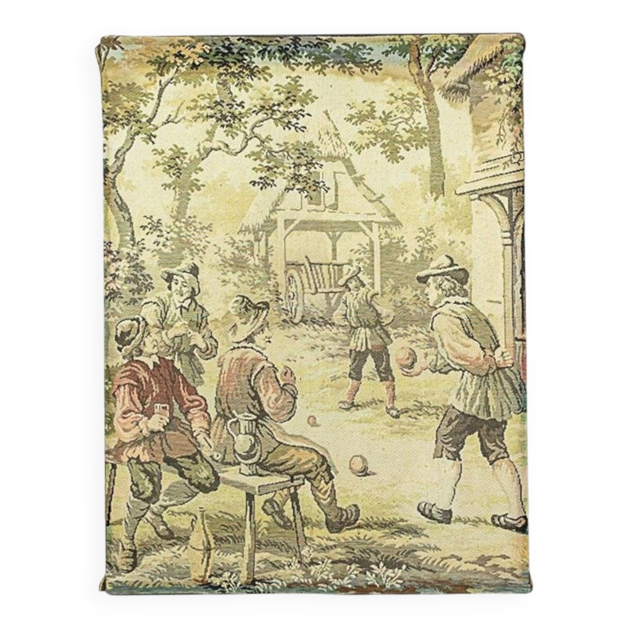 Large Vintage Tapestry, 1930