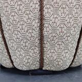 Tabouret Art Déco de Jindrich Halabala, Tchécoslovaquie 1930