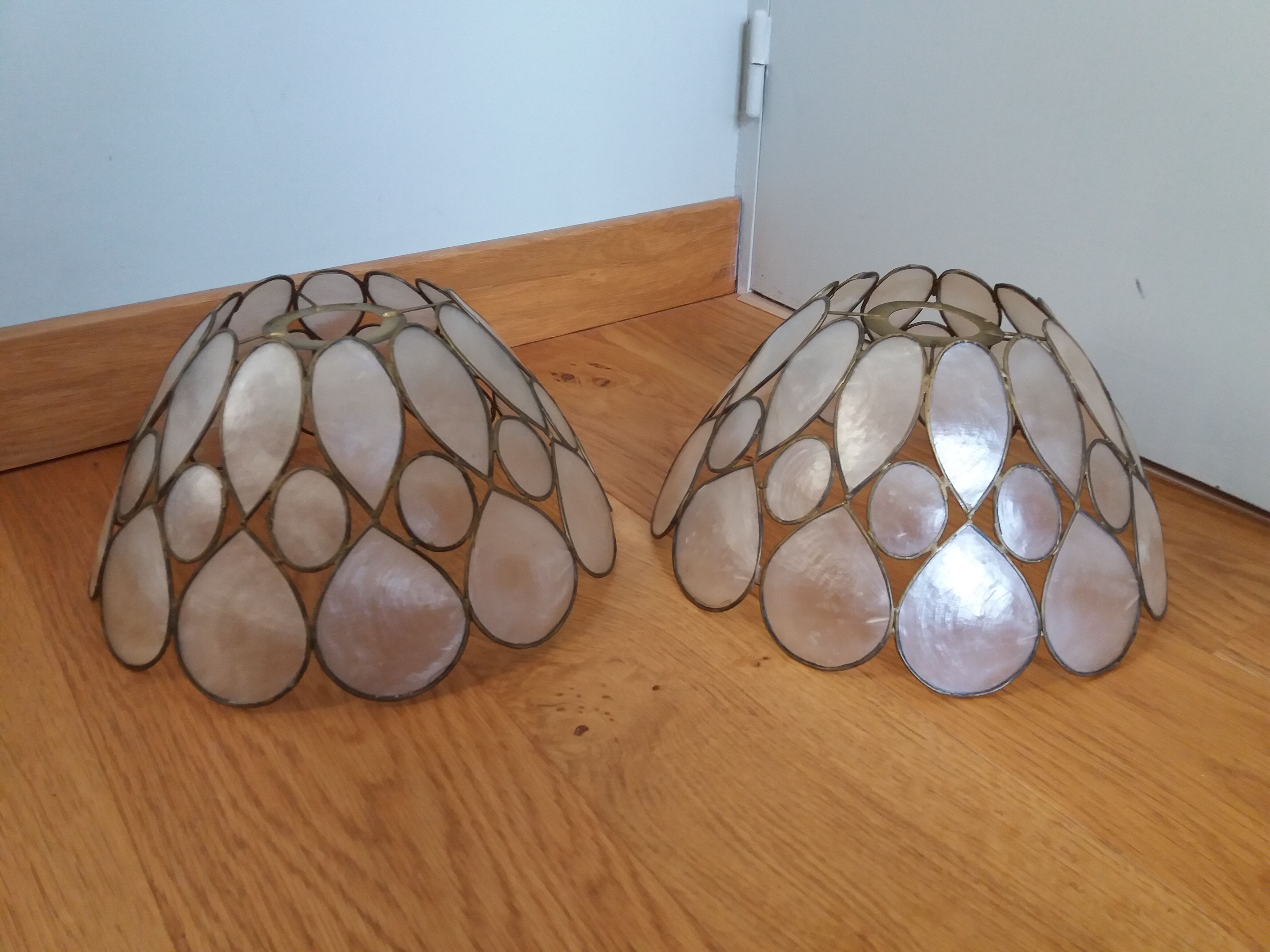 Lampshade mother-of-pearl