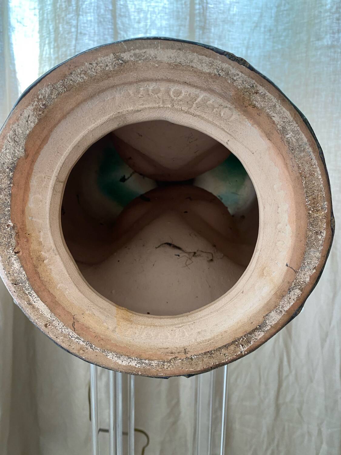 Vintage ceramic lamp