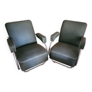 Lot de 2 fauteuils design