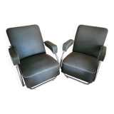 Set of 2 designer armchairs