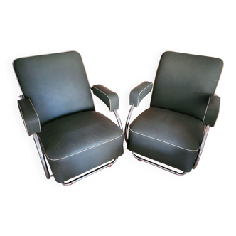 Set of 2 designer armchairs