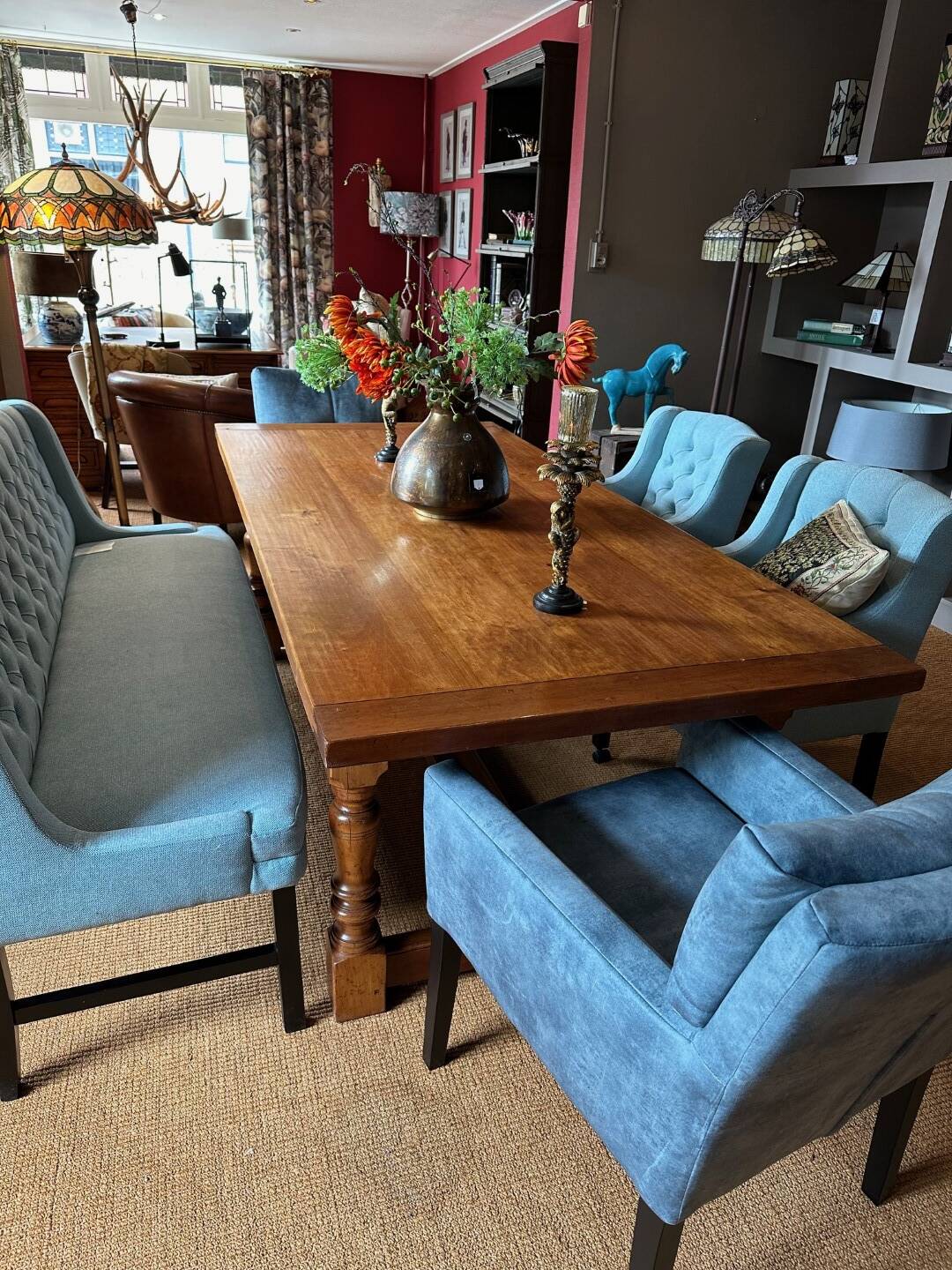 Table champêtre Big Cherry