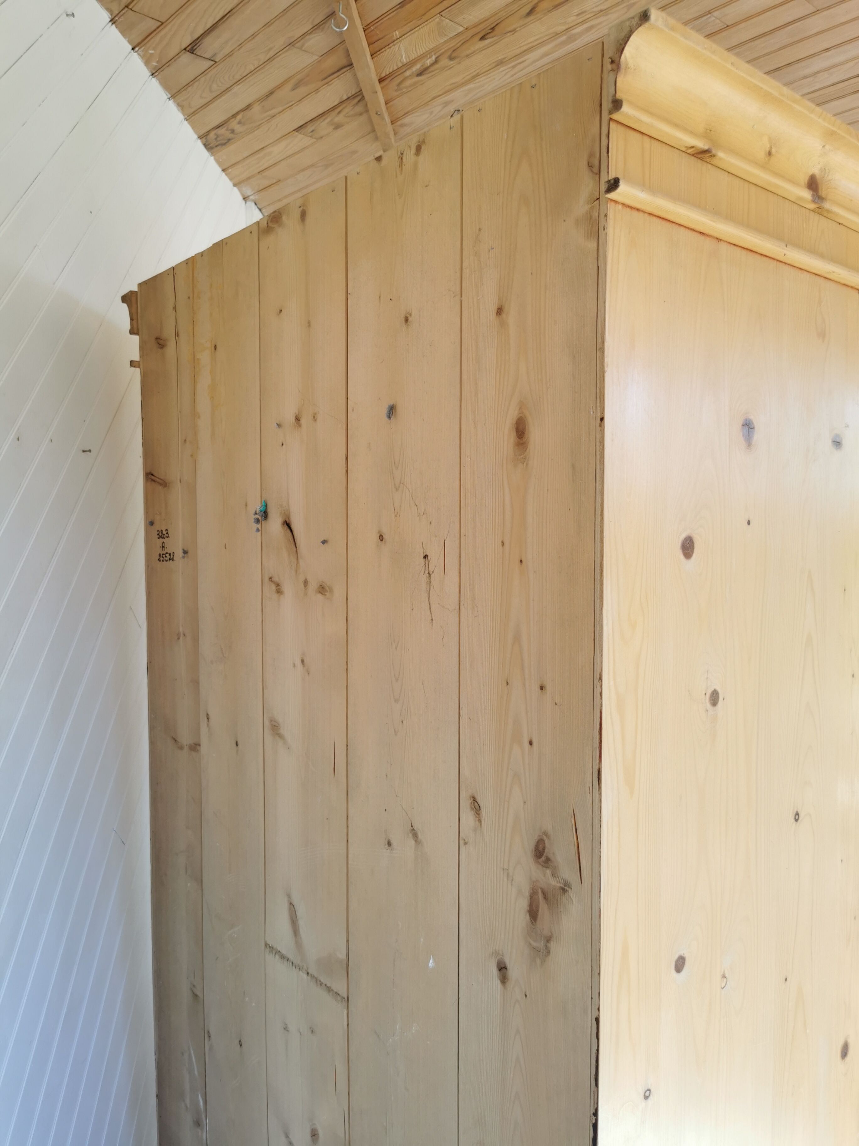 Pine cabinet