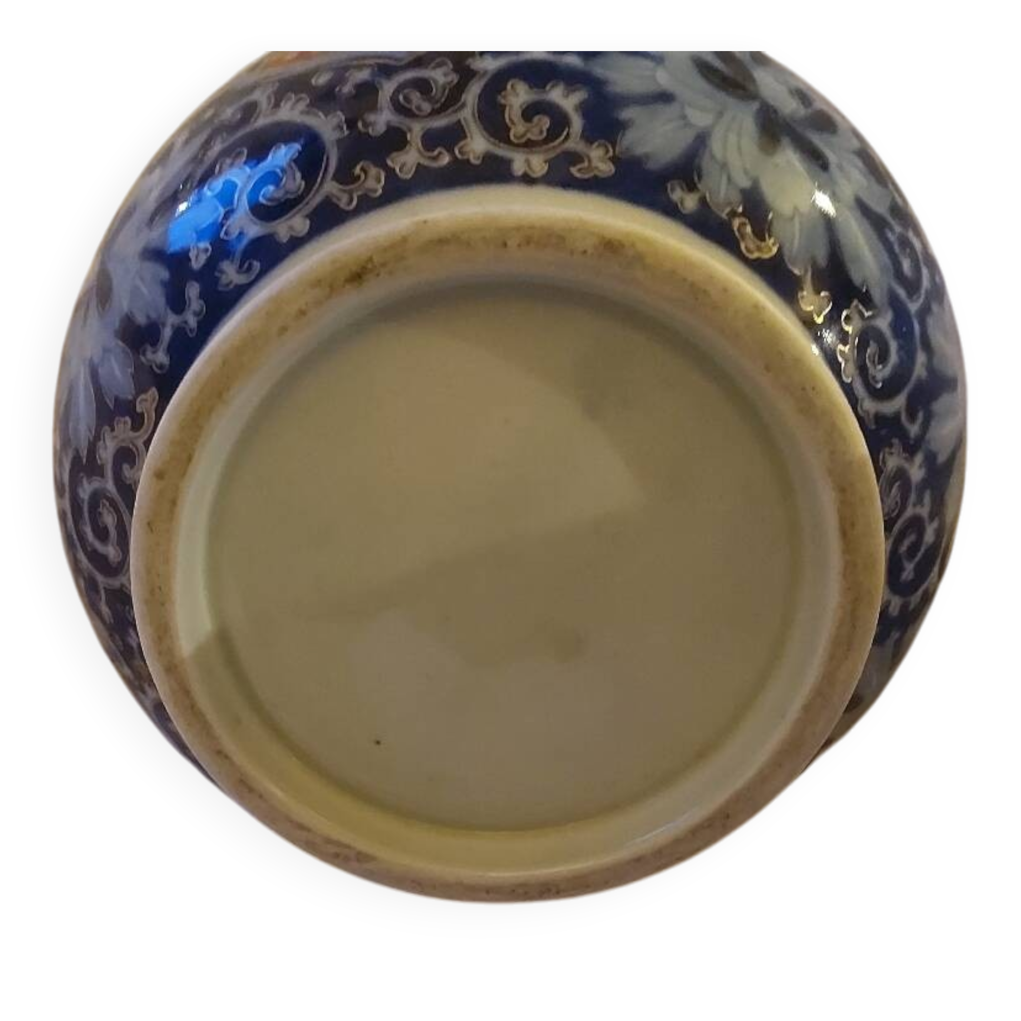 Imari porcelain vase
