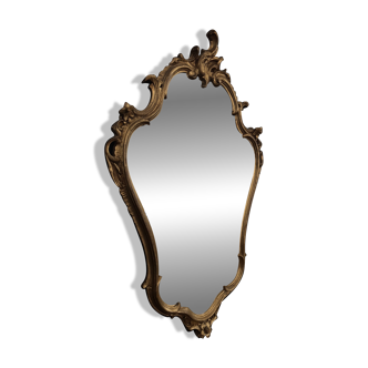 Miroir baroque doré – Format intermédiaire