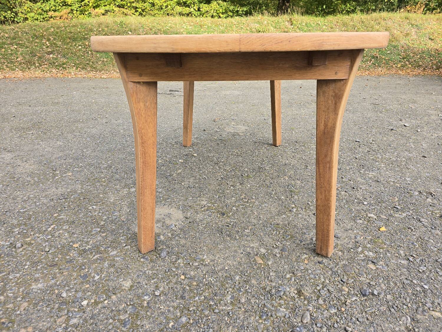 Antique farmhouse table