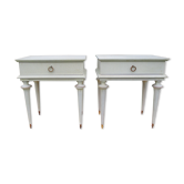 Pair of Bedside Table Vintage 70's Years