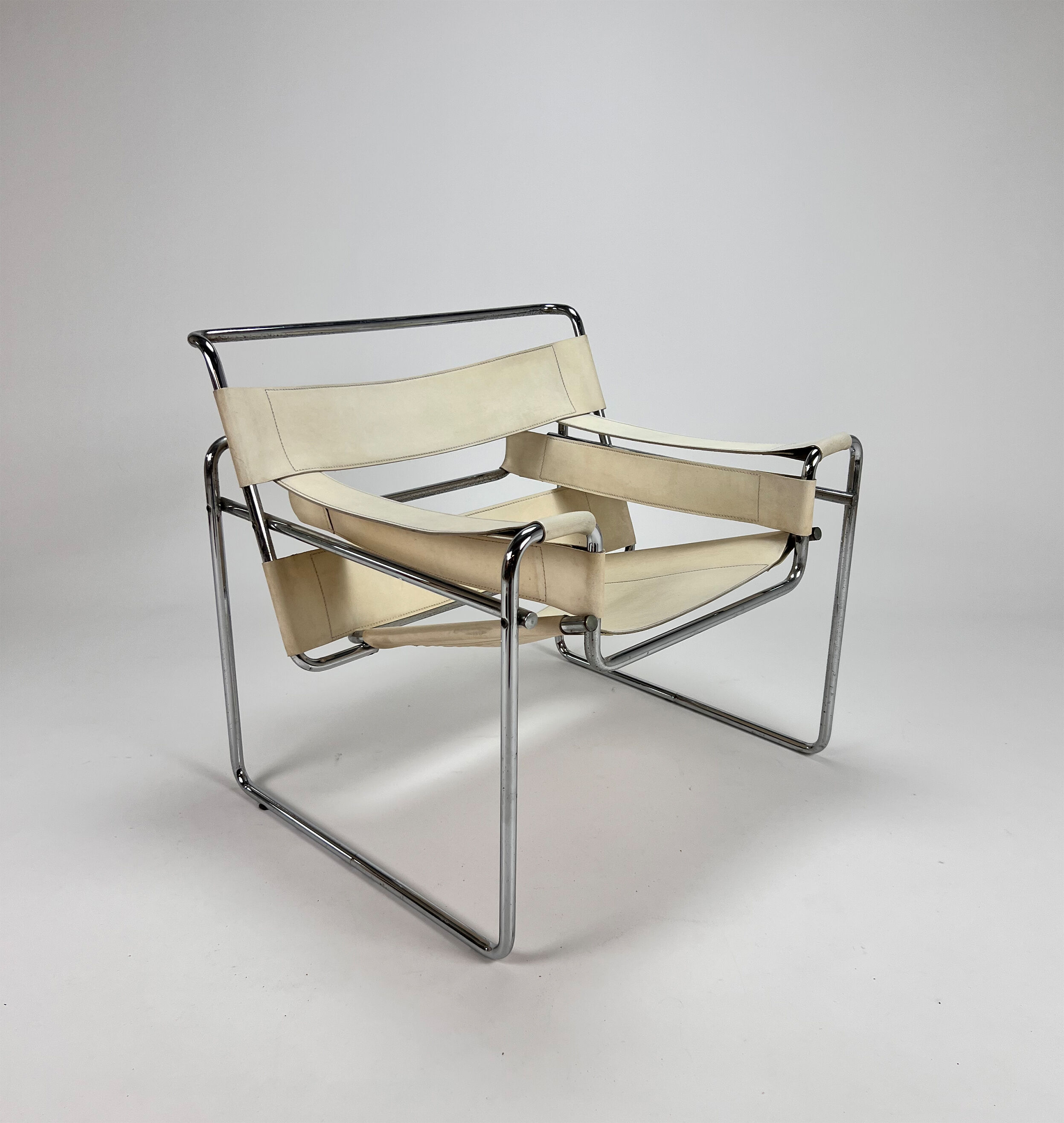 Wassily B3 Chair by Marcel Breuer, 1980s