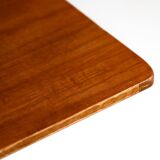 Vintage dining table with wings