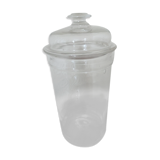 Antique jar with lid