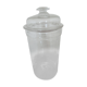 Antique jar with lid