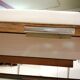 Table en formica vanille vintage