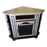 Corner cabinet, restored sideboard