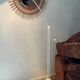 Vintage reading floor lamp from the 70s and 80s