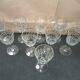 10 glasses in Porto, Baccarat, model Cavour, Year 1916