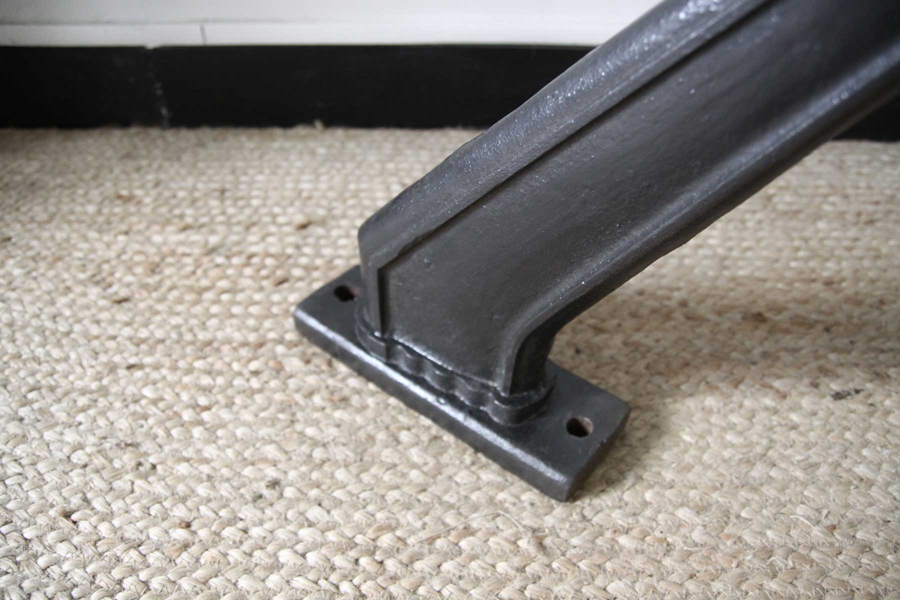 Street lamppost on gallows