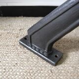 Street lamppost on gallows