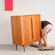 Teak sideboard, Bernhard Pedersen & Søn, Denmark, 1960s