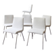Set of 6 Ligne Roset TV Dining Chairs by Pierre Paulin