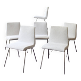 Set of 6 Ligne Roset TV Dining Chairs by Pierre Paulin