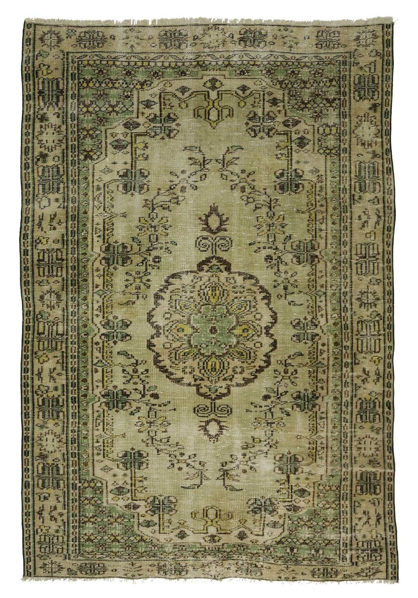Modern Unique Rug, Turkish Oriental Handmade Boho Kilim Rug,for Kitchen,Bedroom 245 x 169 cm