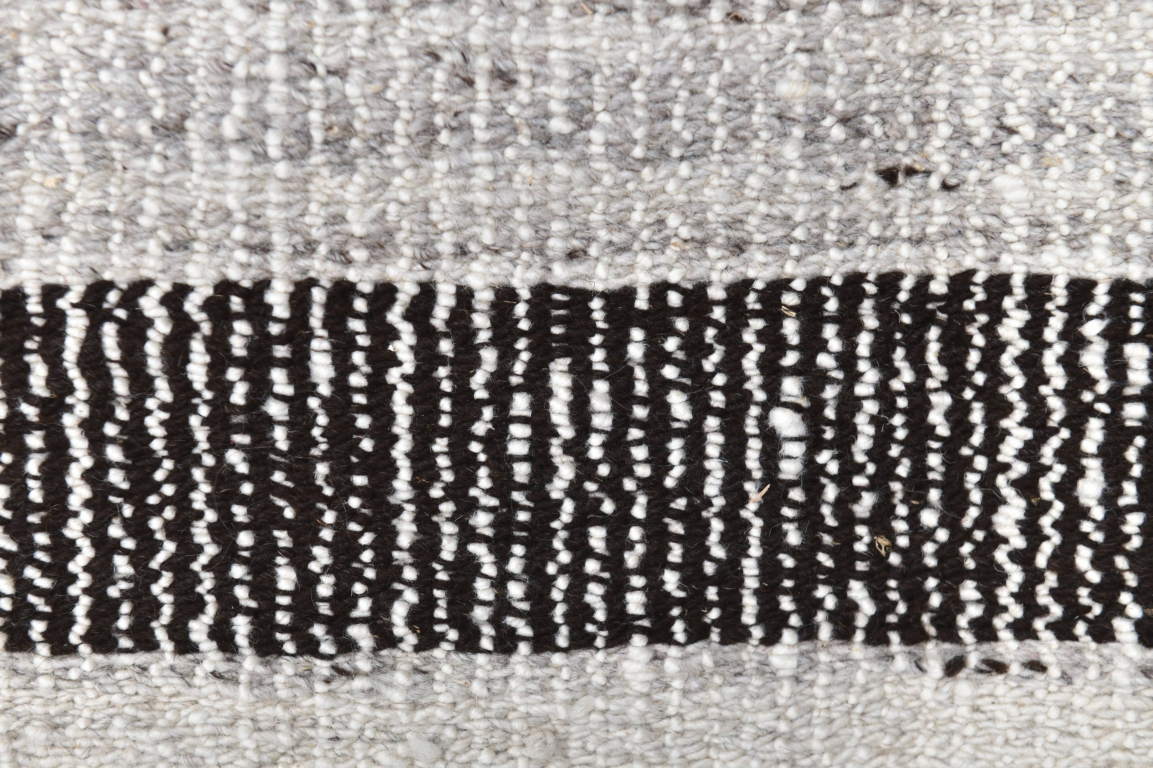 7x10 Beige & Brown Turkish Vintage Kilim Rug 215x320Cm SK 242206