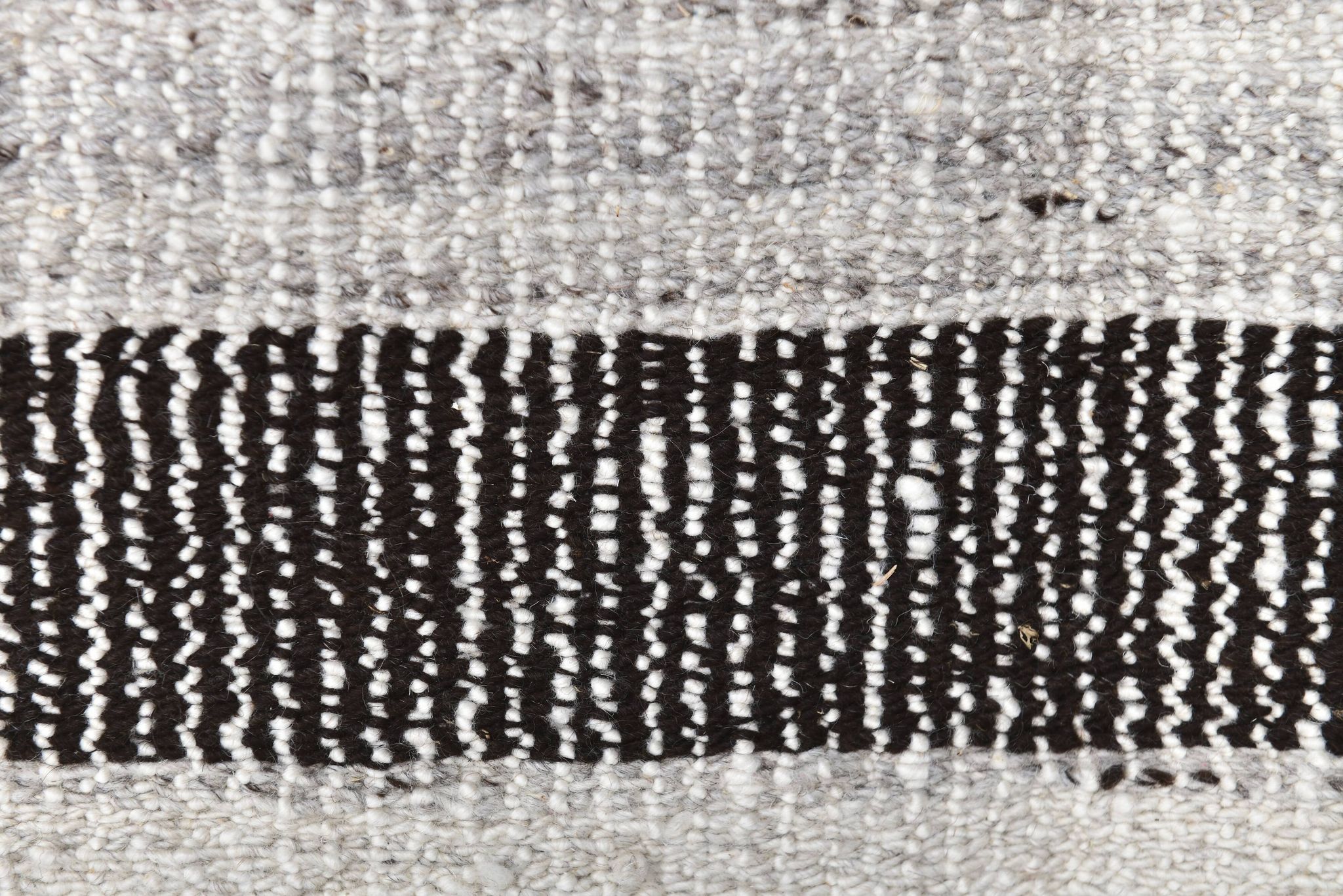 7x10 Beige & Brown Turkish Vintage Kilim Rug 215x320Cm SK 242206