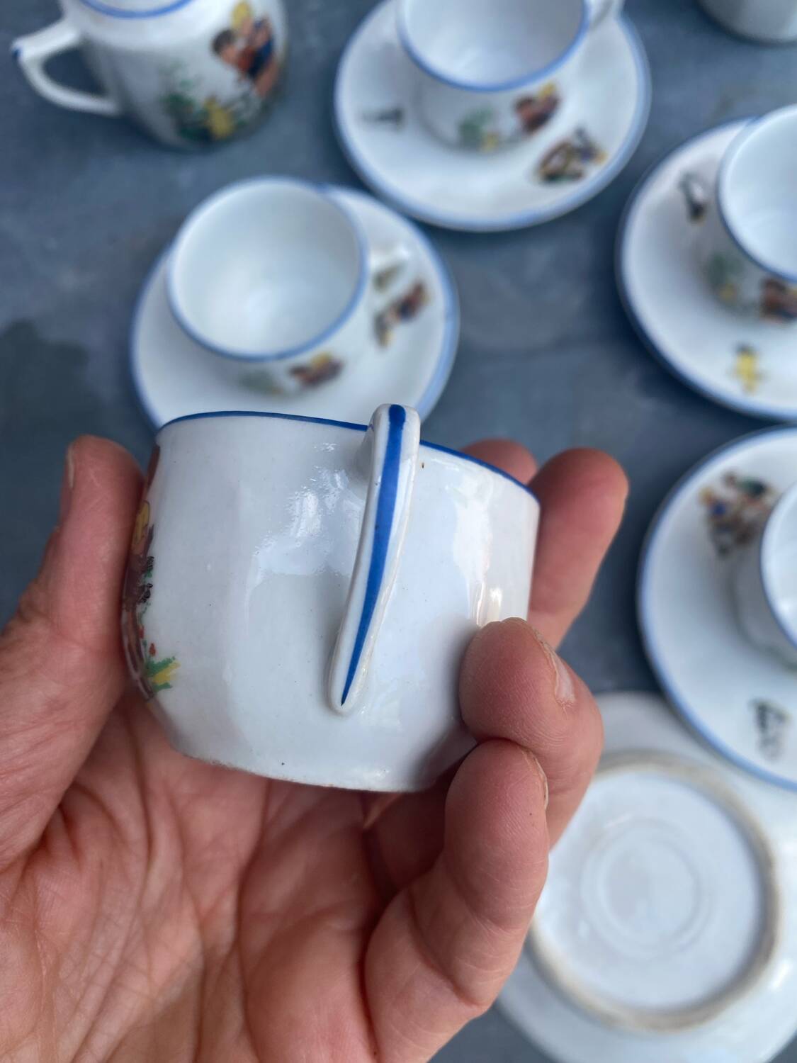 Children's dinner set