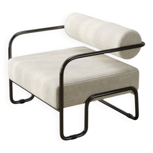 Fauteuil design tubulaire
