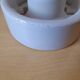 Ceramic and opaline wall light