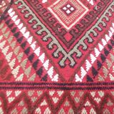 Authentic red carpet in pure wool