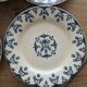 Lot de 6 assiettes de Gien terre de fer