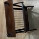 Porte revues vintage en bois - années 50-60