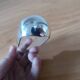 vintage silver metal sugar tongs