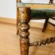 Nanny's chair in turned wood