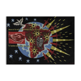 Jean PICART LEDOUX wall tapestry signed, numbered